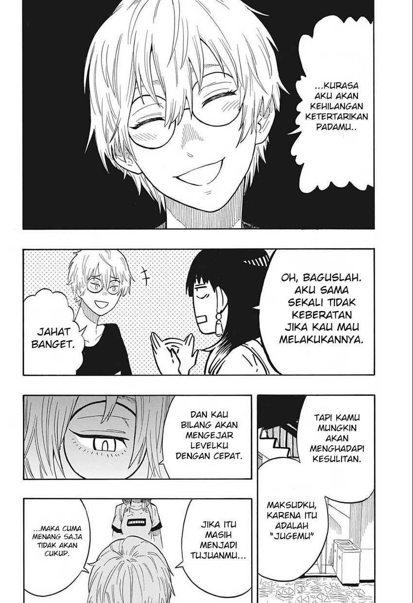 Akane Banashi Bab 18 halaman 16