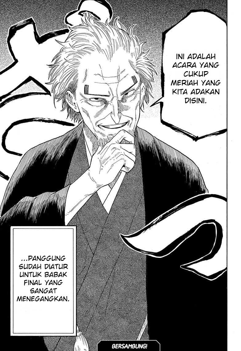Akane Banashi Bab 18 halaman 21