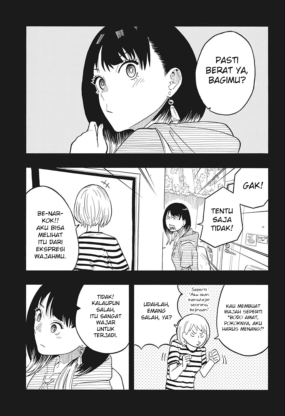 Akane Banashi chapter 19 halaman 4