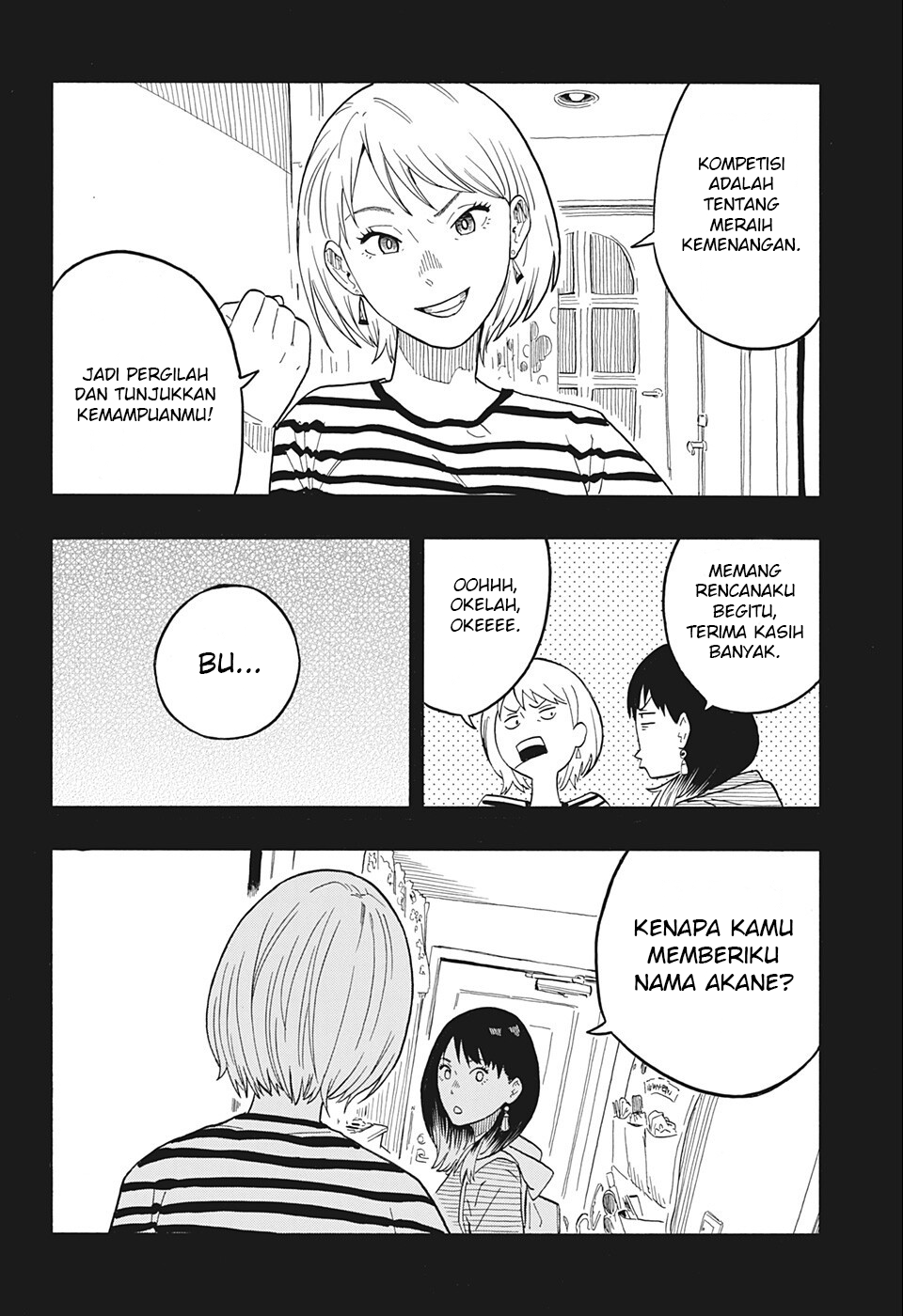 Akane Banashi chapter 19 halaman 5