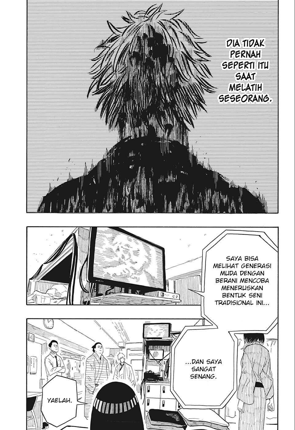 Akane Banashi chapter 19 halaman 18