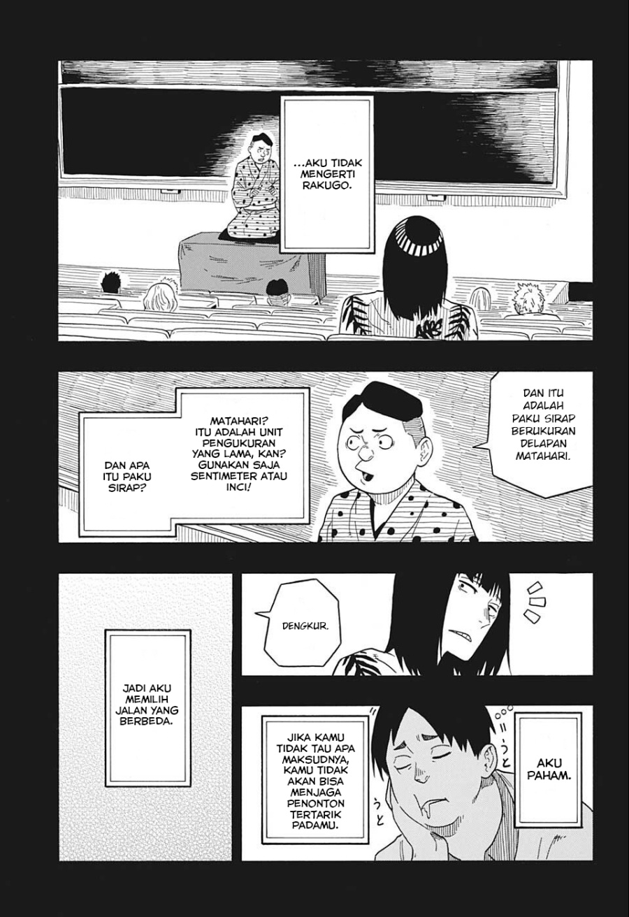 Akane Banashi Bab 20 halaman 4