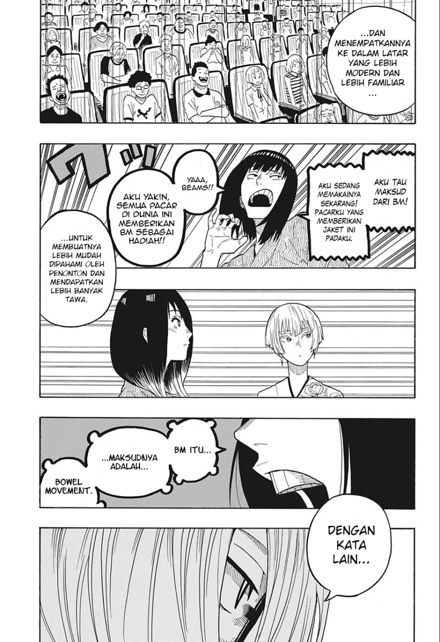 Akane Banashi Bab 20 halaman 10