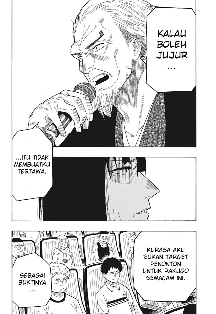 Akane Banashi Bab 20 halaman 14