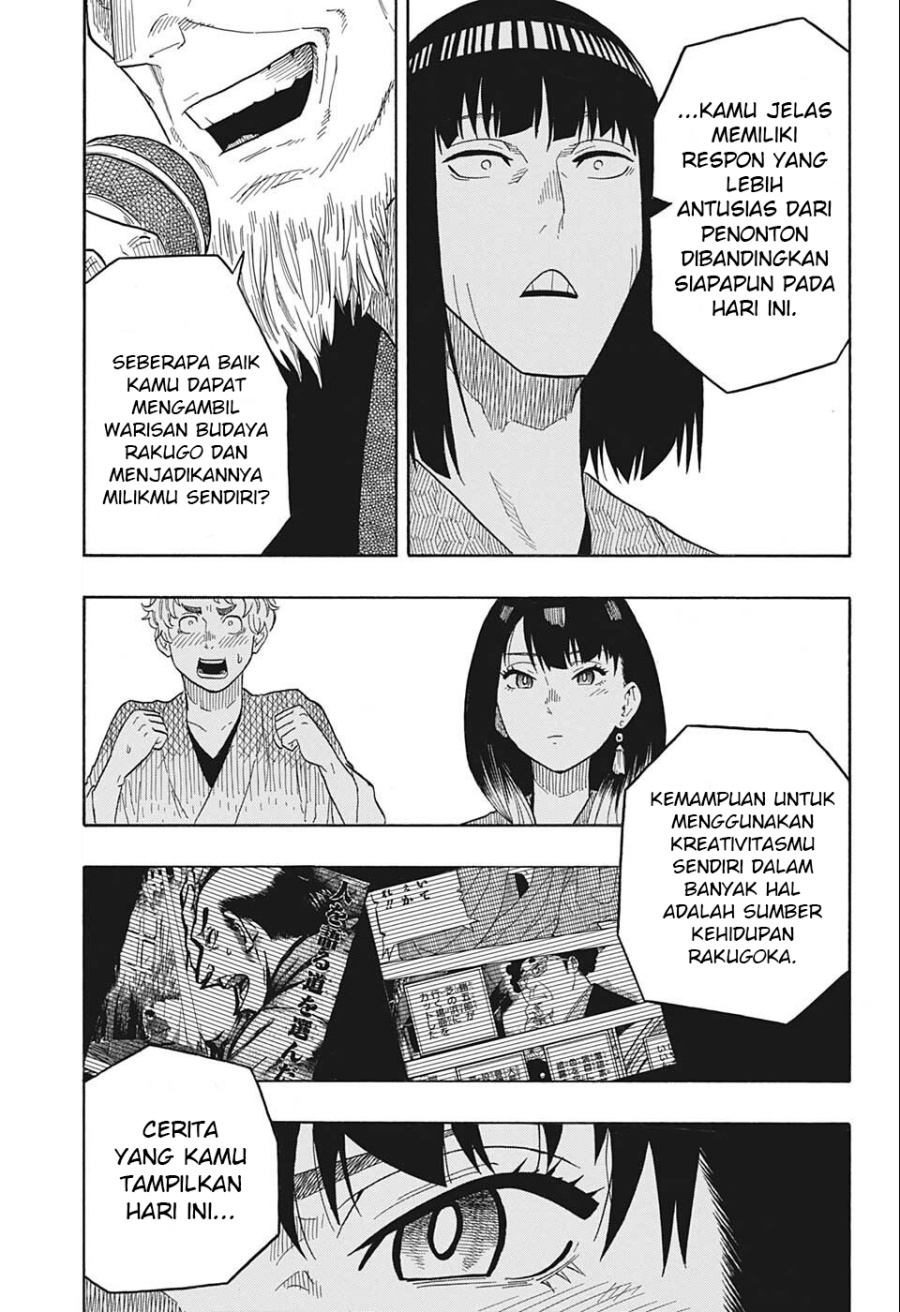 Akane Banashi Bab 20 halaman 15