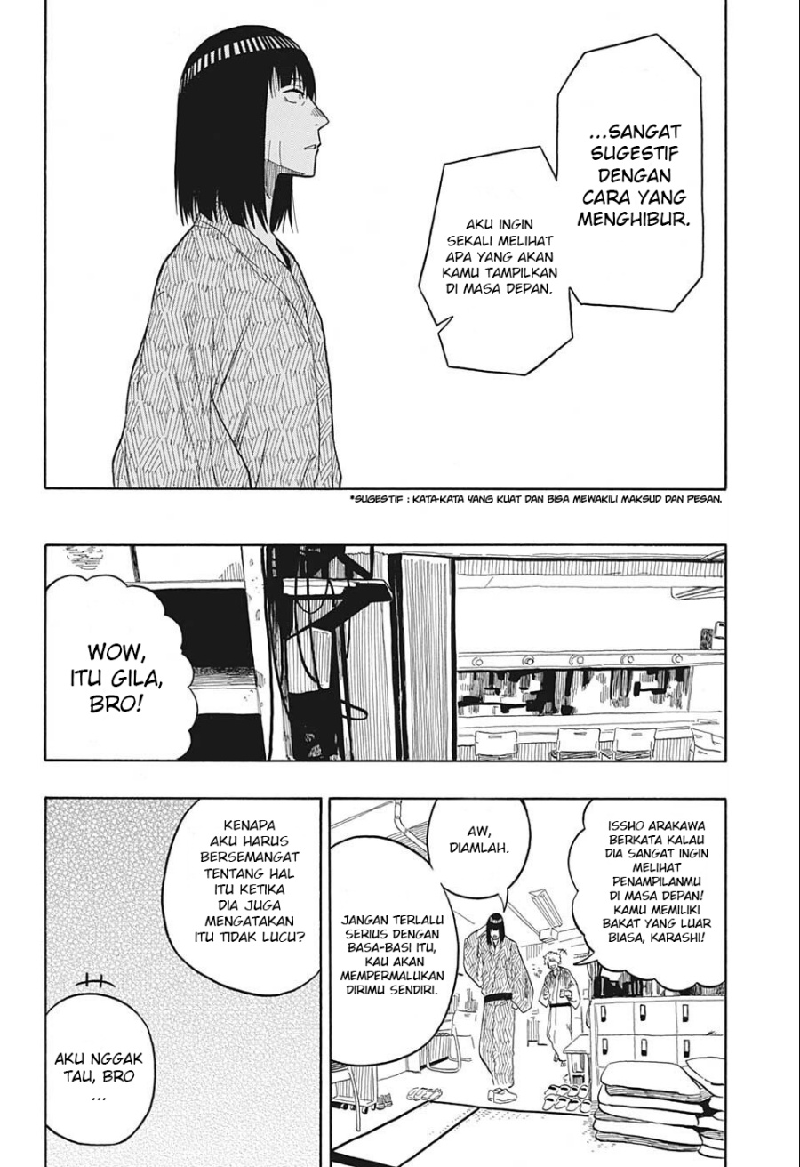 Akane Banashi Bab 20 halaman 16