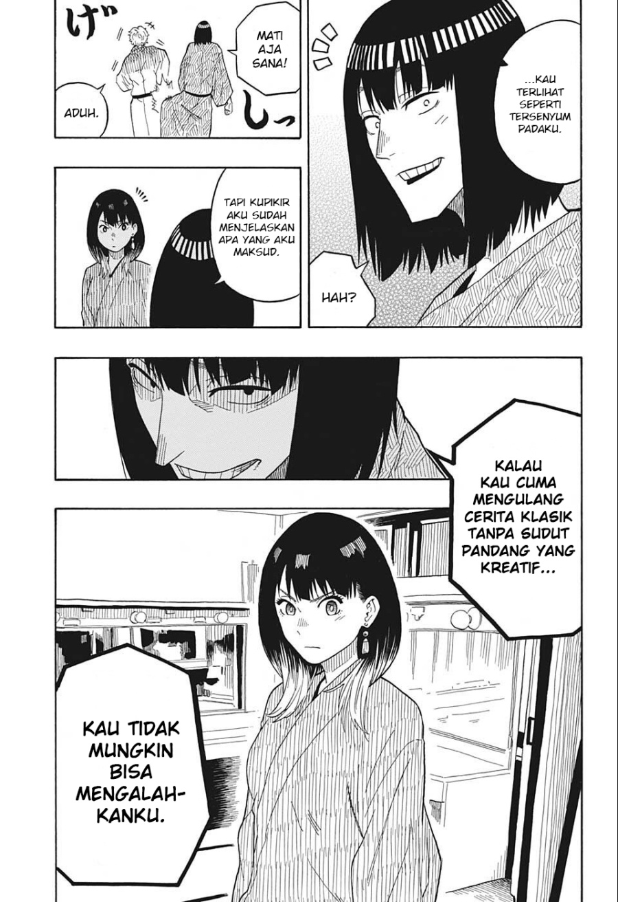Akane Banashi Bab 20 halaman 17