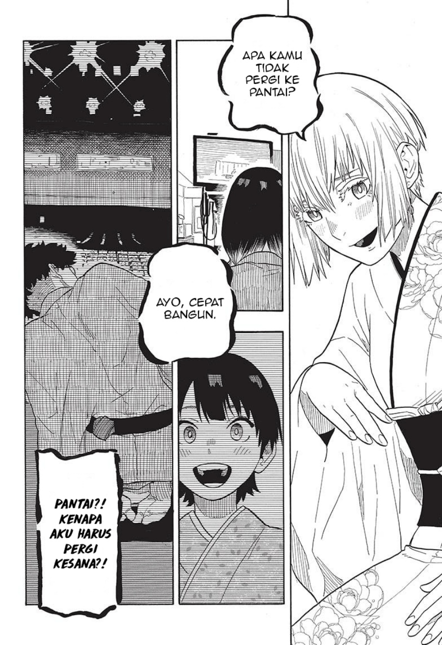 Akane Banashi Bab 21 halaman 8