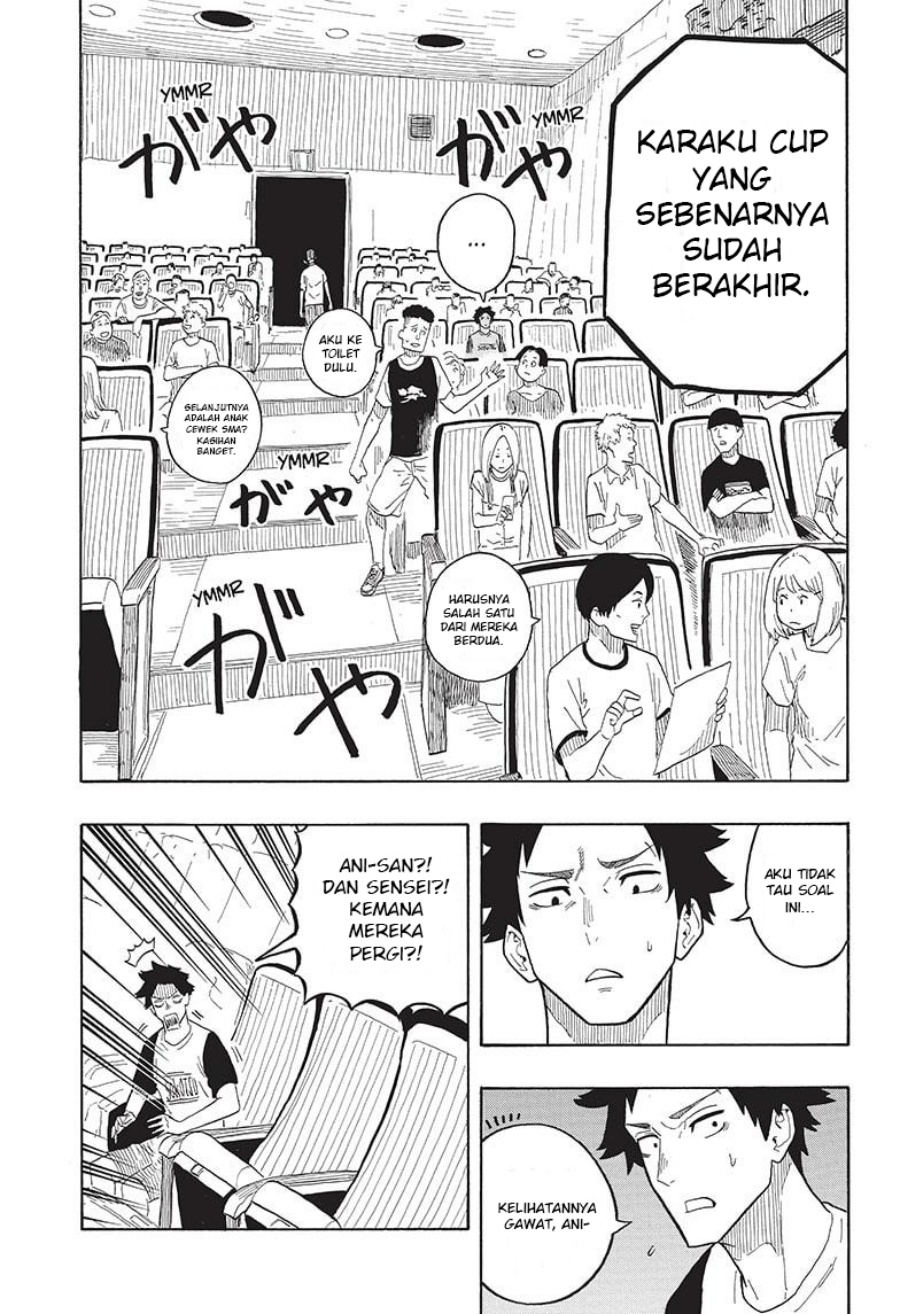 Akane Banashi Bab 22 halaman 12