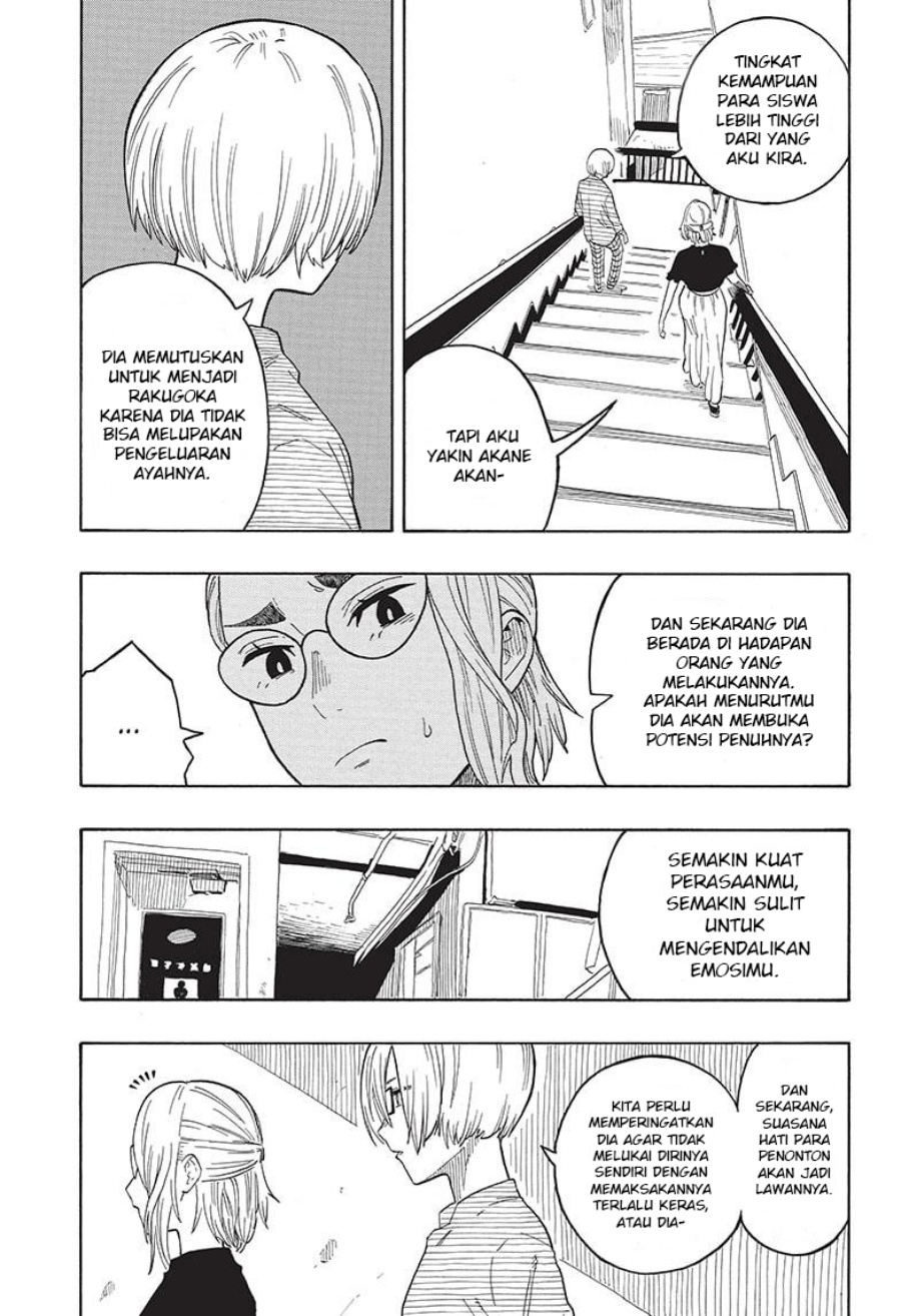 Akane Banashi Bab 22 halaman 14