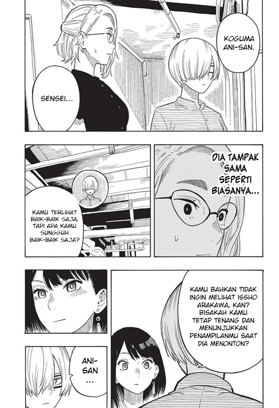 Akane Banashi Bab 22 halaman 16