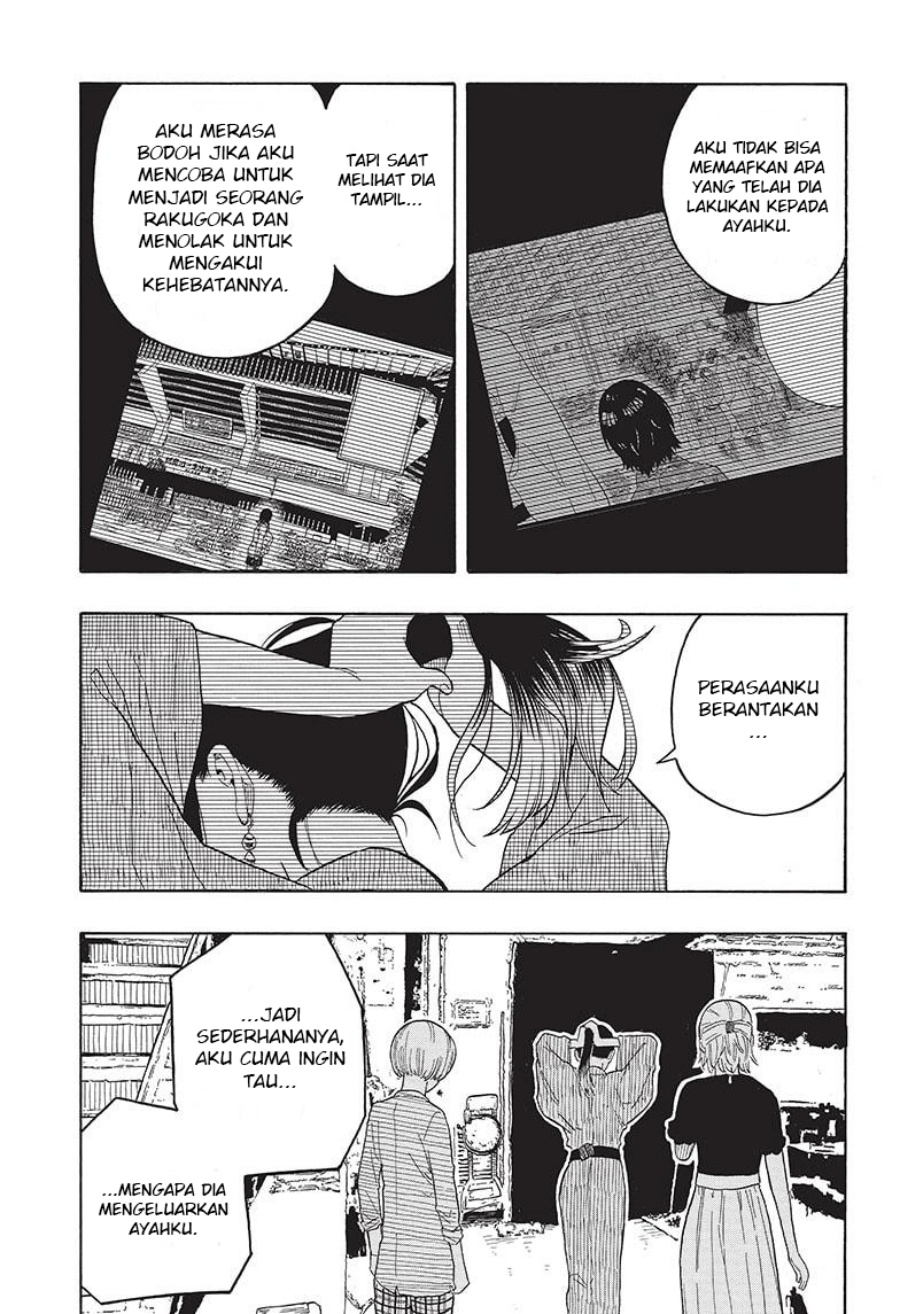 Akane Banashi Bab 22 halaman 18