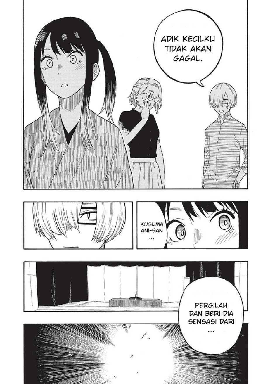 Akane Banashi Bab 22 halaman 20