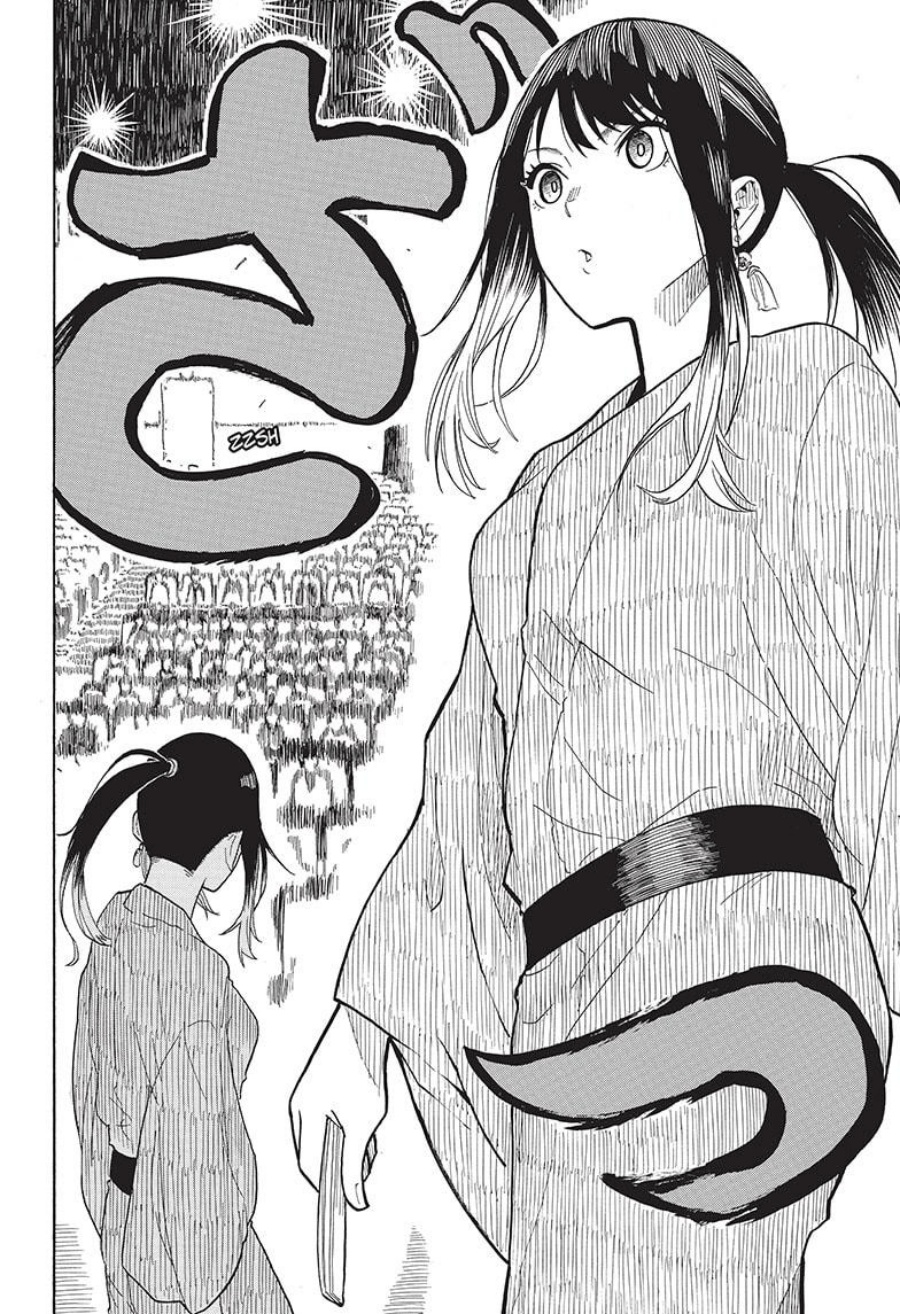 Akane Banashi Bab 22 halaman 21