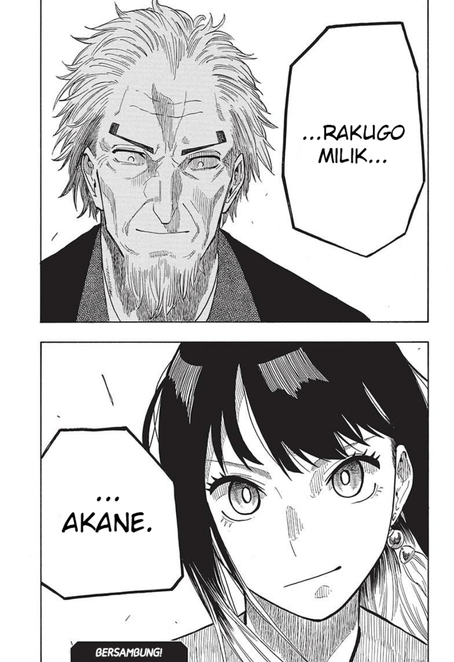 Akane Banashi Bab 22 halaman 22