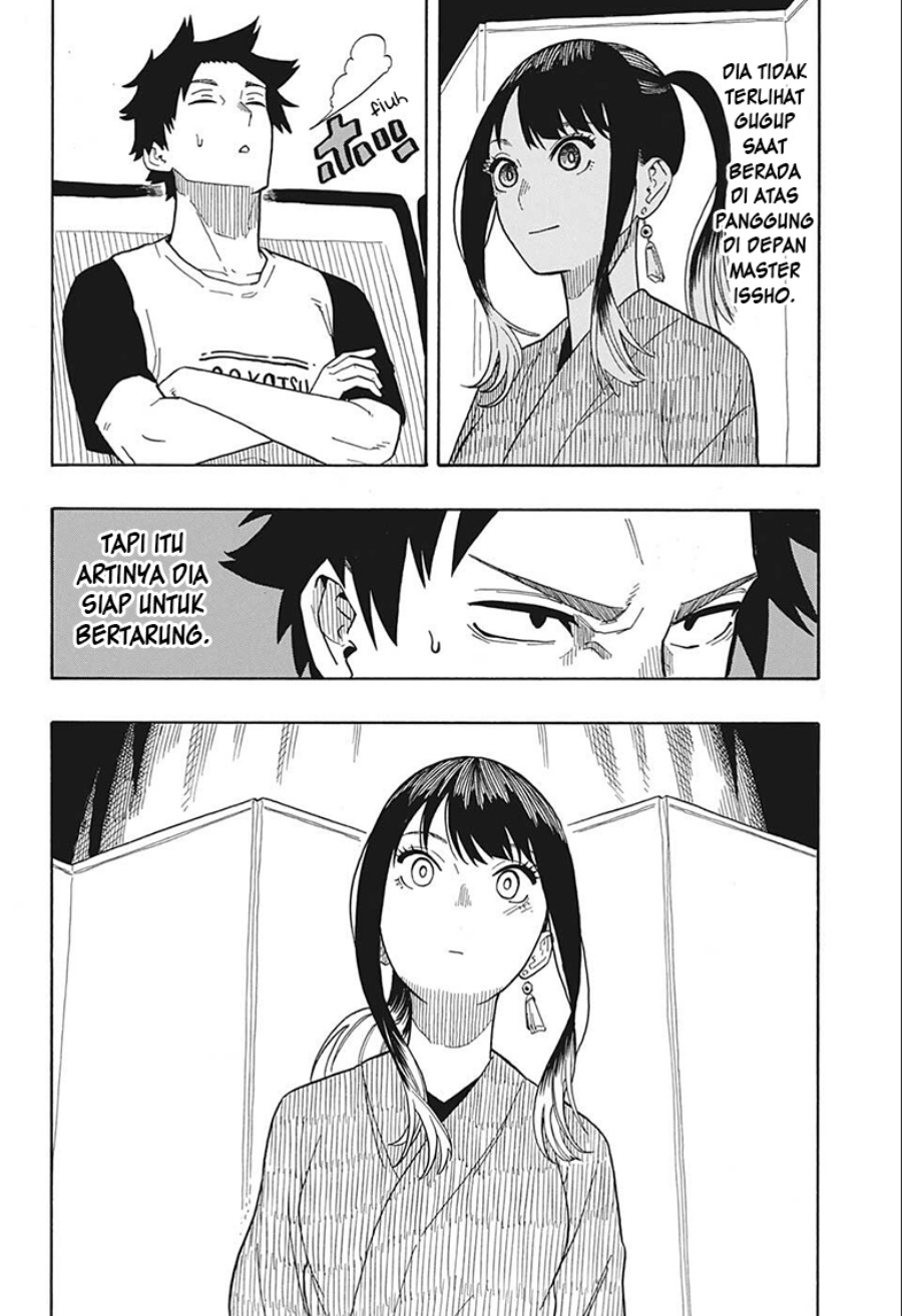 Akane Banashi chapter 23 halaman 3