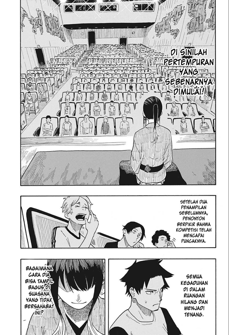 Akane Banashi chapter 23 halaman 4