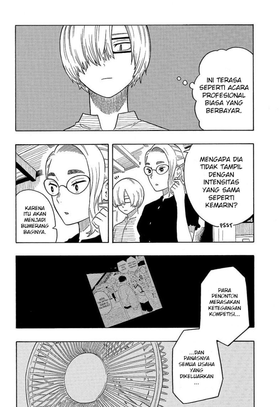 Akane Banashi chapter 23 halaman 17