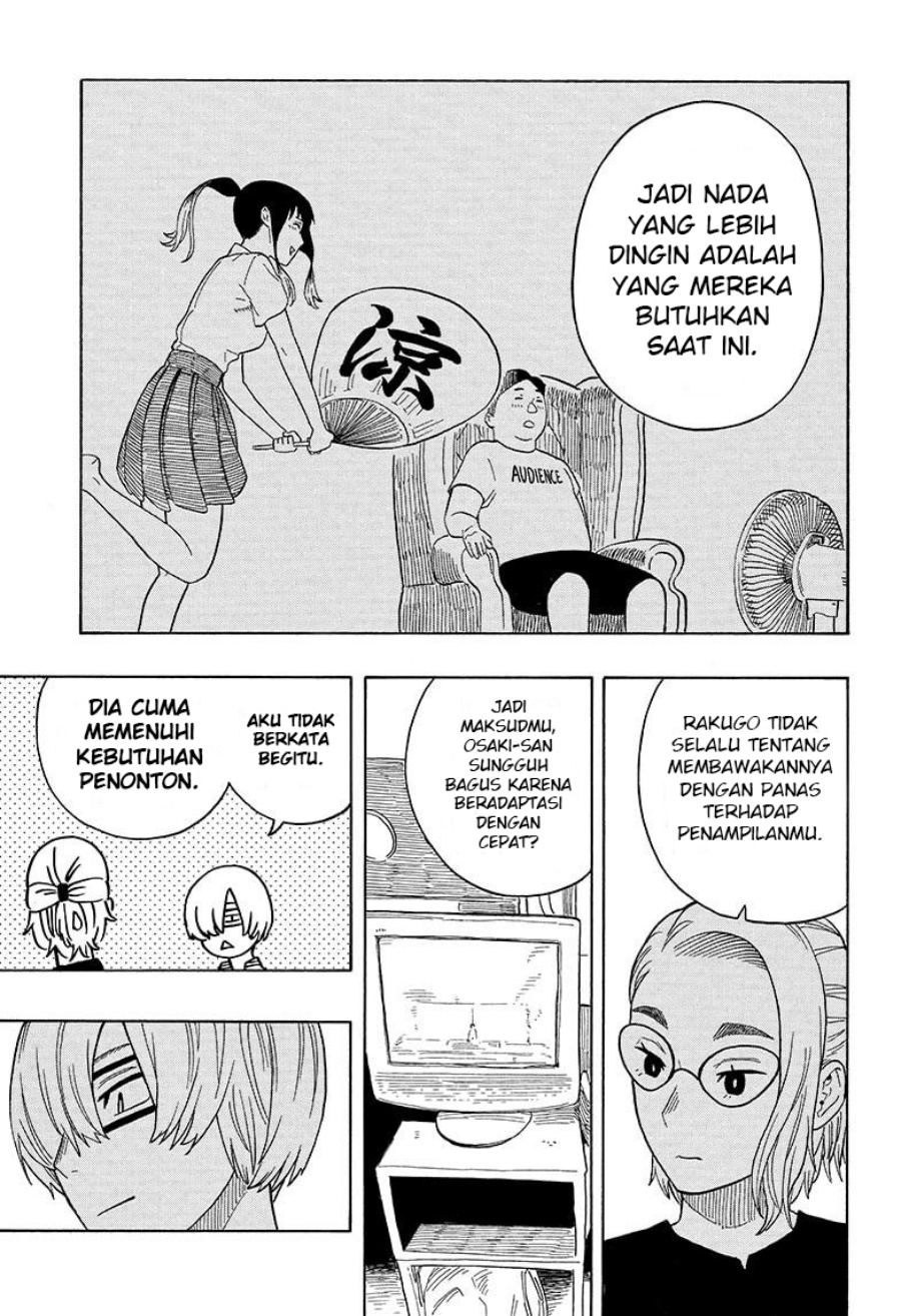 Akane Banashi chapter 23 halaman 18