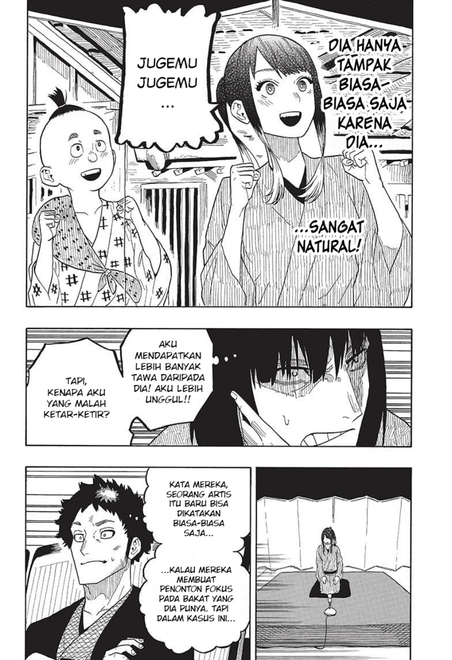 Akane Banashi chapter 25 halaman 9