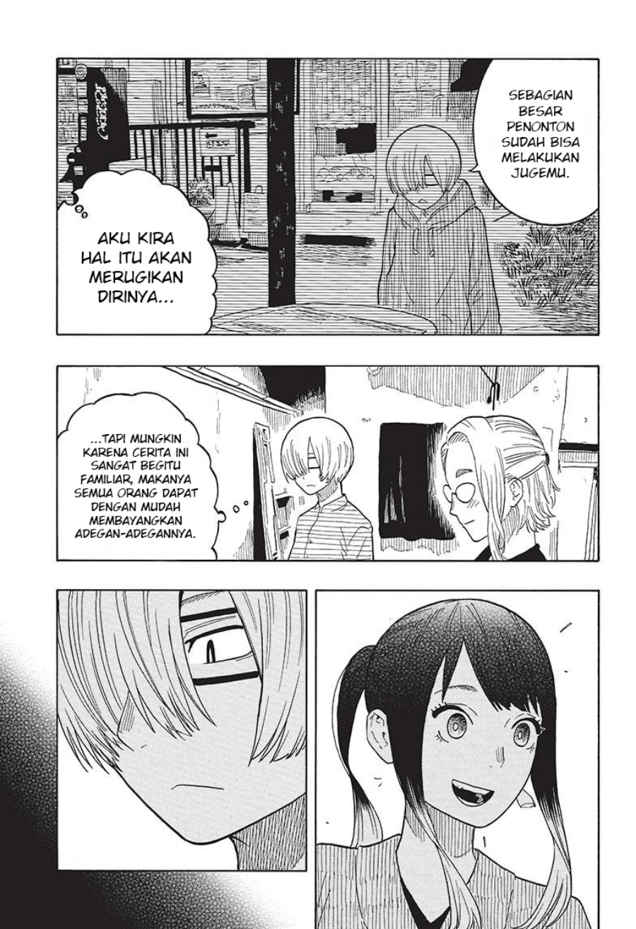 Akane Banashi chapter 25 halaman 14