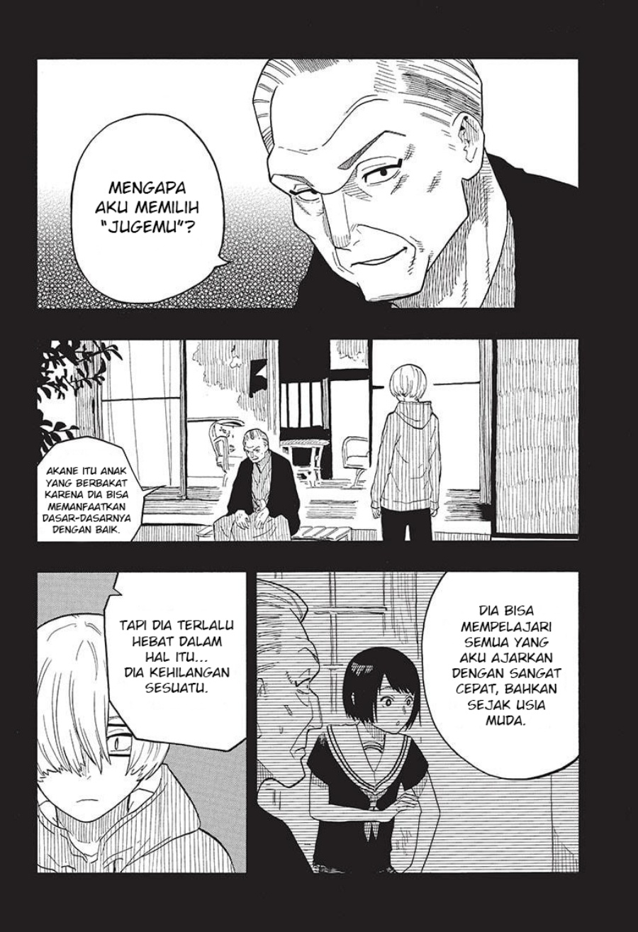 Akane Banashi chapter 25 halaman 15