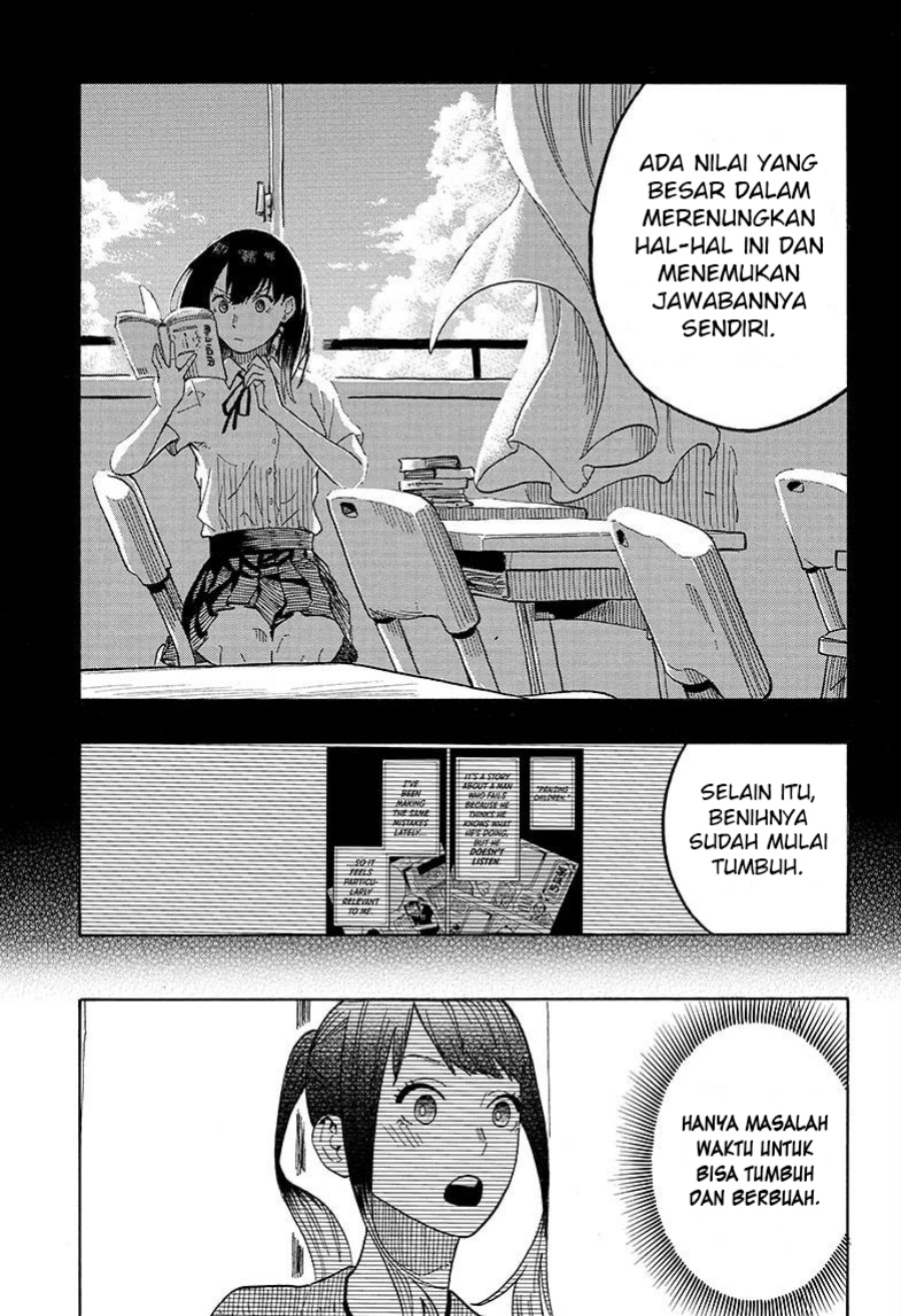 Akane Banashi chapter 25 halaman 18