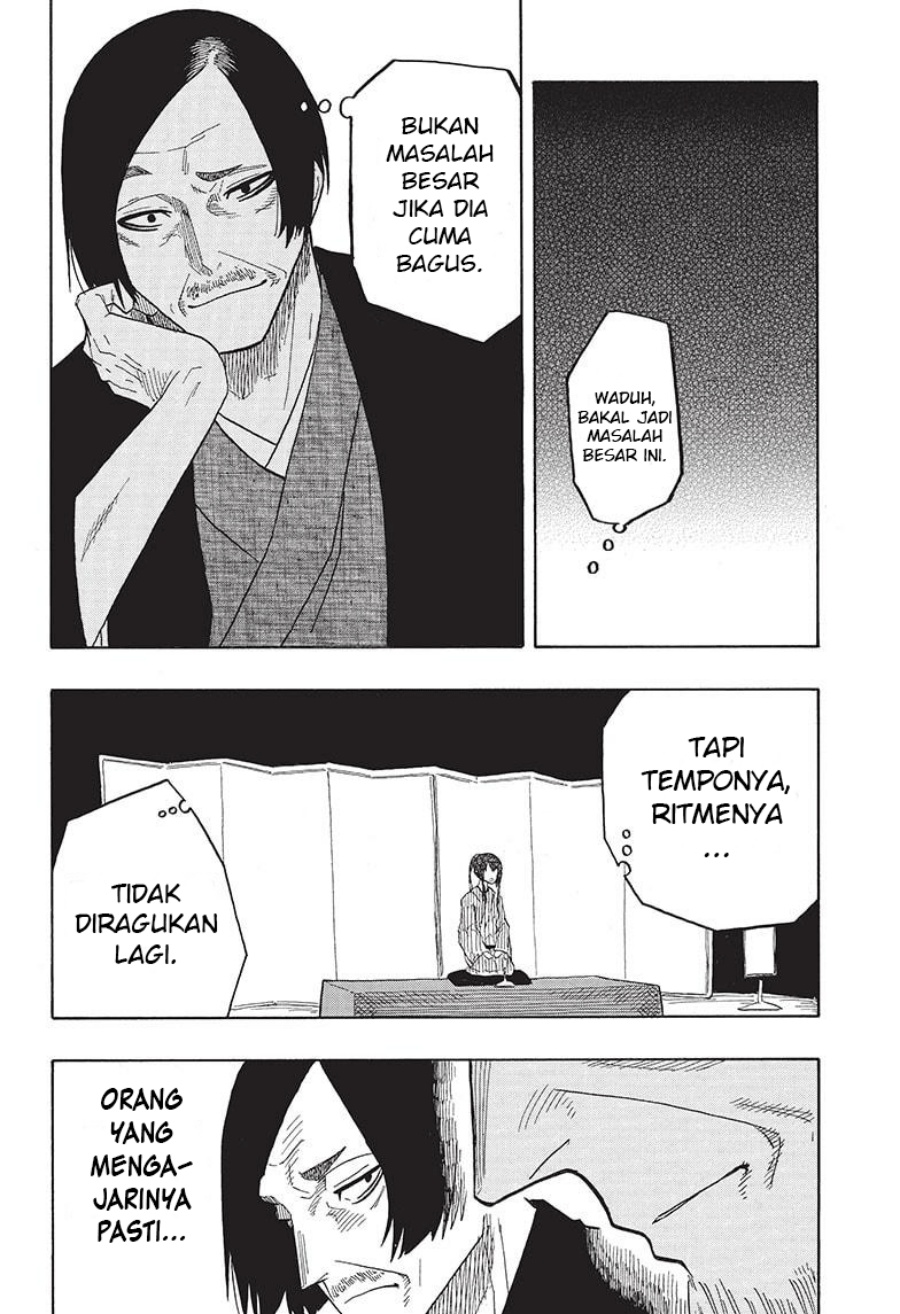 Akane Banashi chapter 25 halaman 19