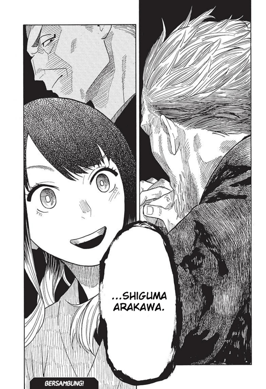 Akane Banashi chapter 25 halaman 20