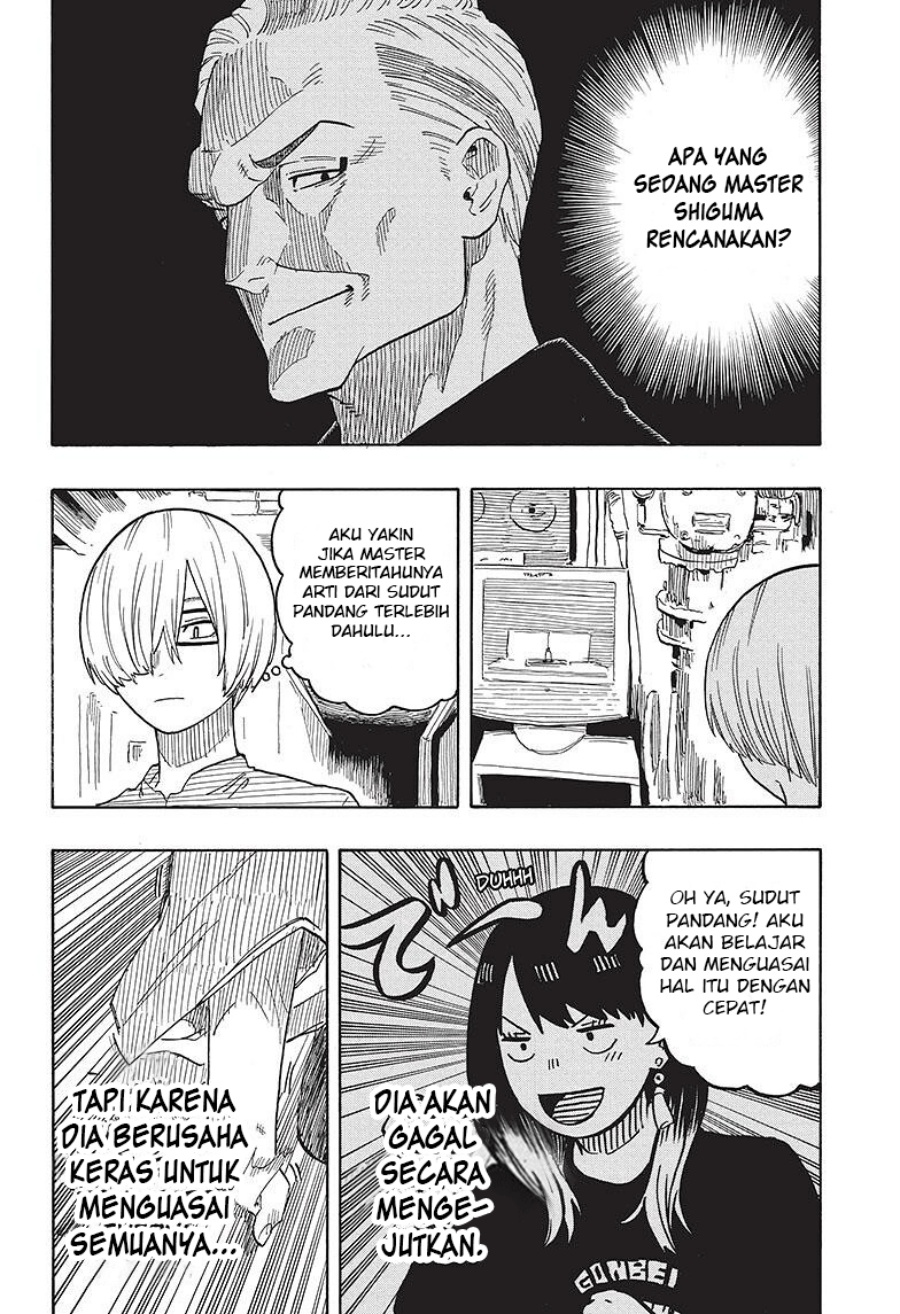 Akane Banashi chapter 26 halaman 7