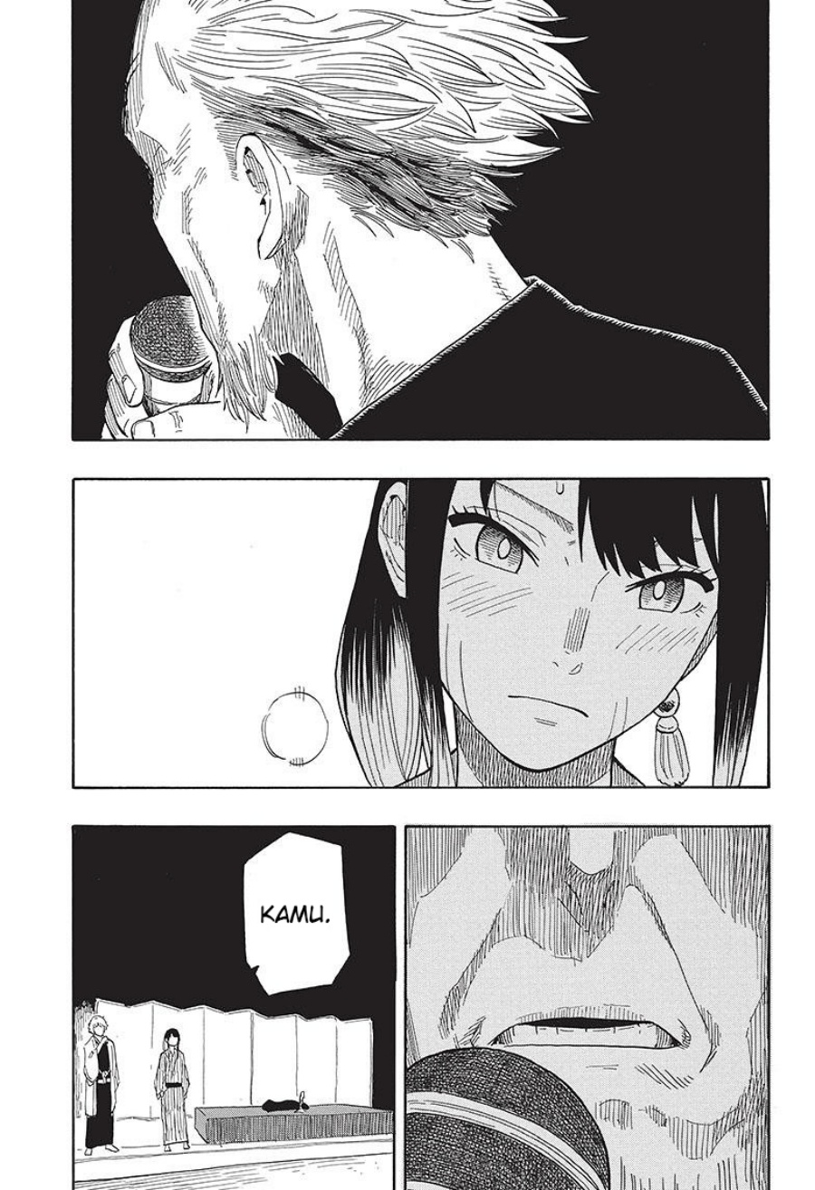 Akane Banashi chapter 26 halaman 15