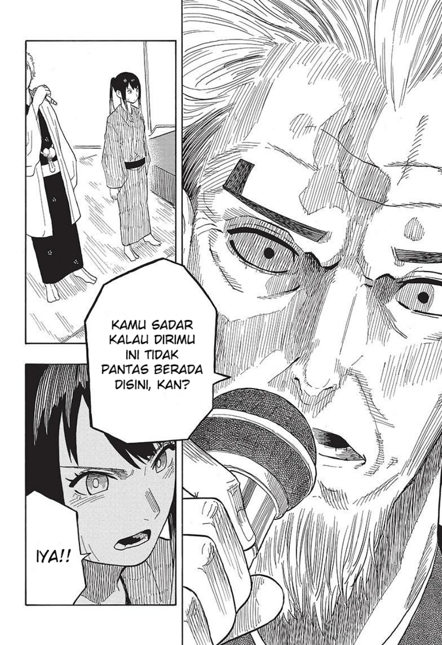 Akane Banashi chapter 26 halaman 16
