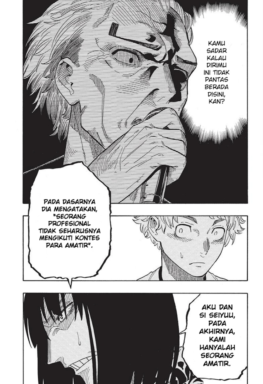 Akane Banashi Bab 27 halaman 6