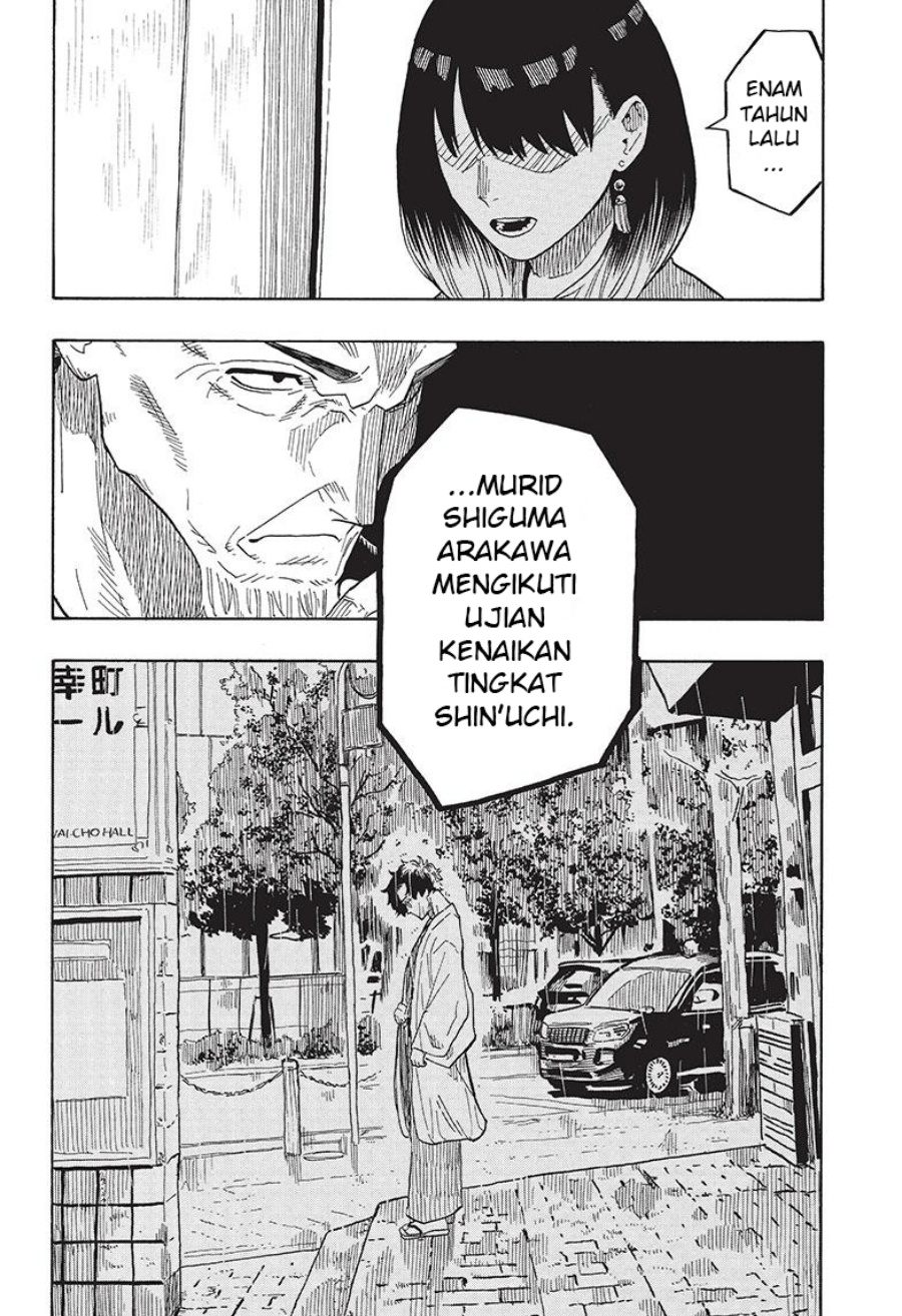 Akane Banashi Bab 27 halaman 9