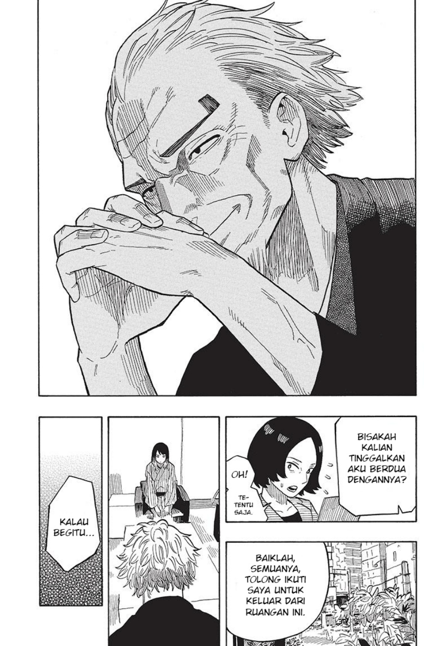 Akane Banashi Bab 27 halaman 12