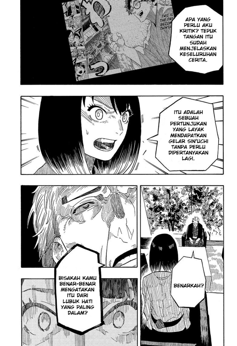 Akane Banashi Bab 27 halaman 16