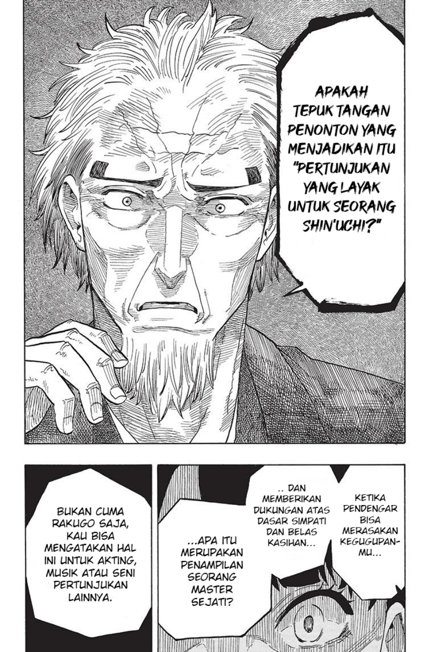 Akane Banashi Bab 27 halaman 19