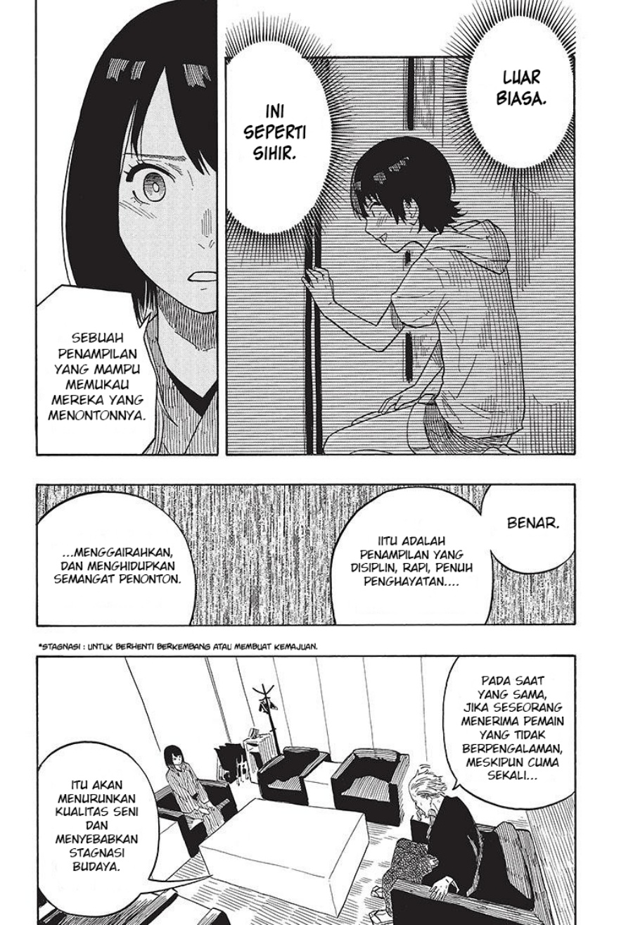 Akane Banashi Bab 28 halaman 5