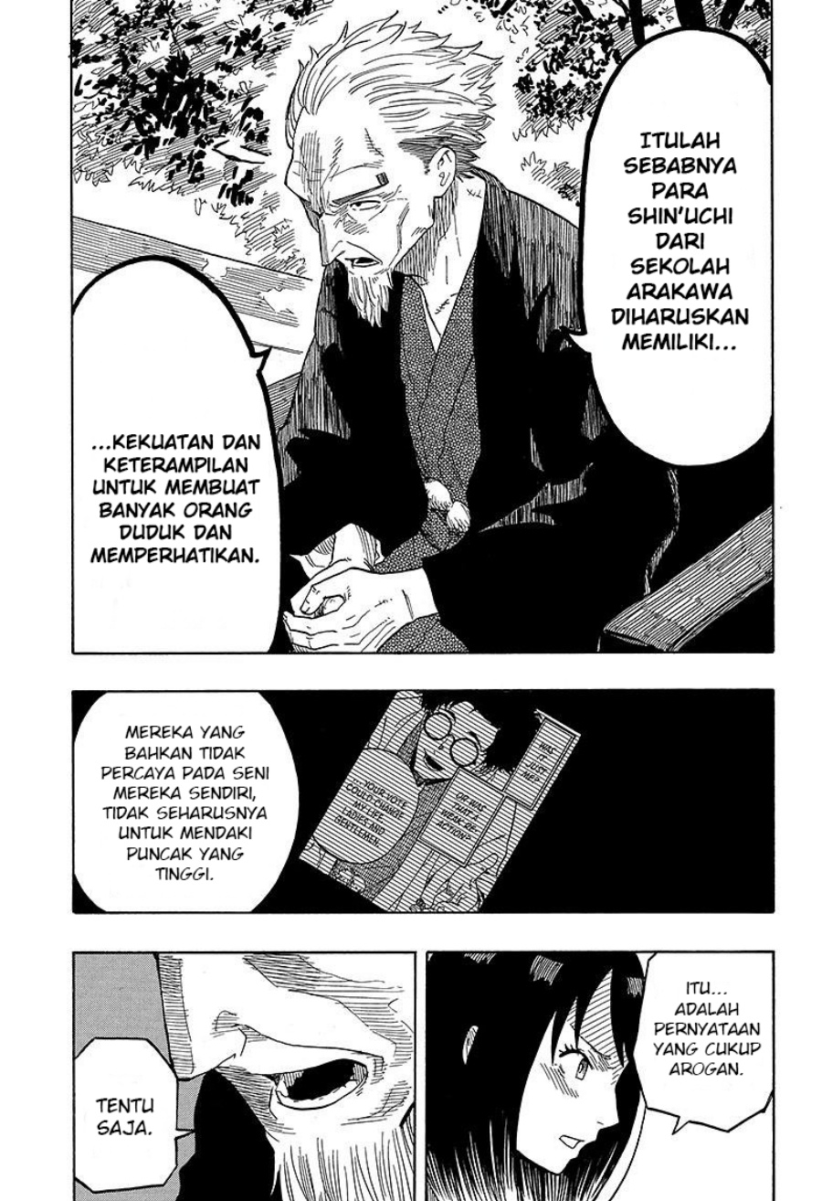 Akane Banashi Bab 28 halaman 6