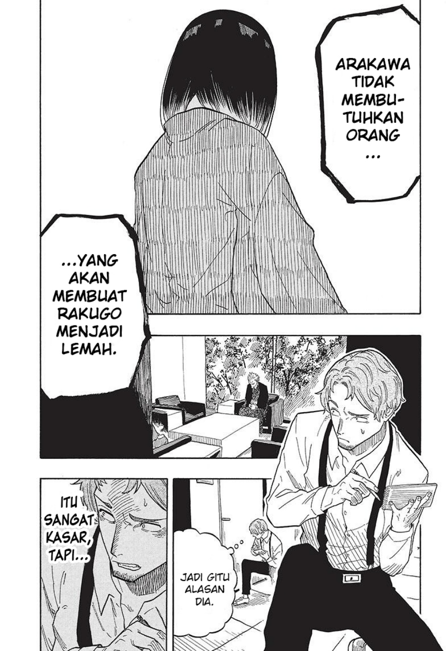 Akane Banashi Bab 28 halaman 8
