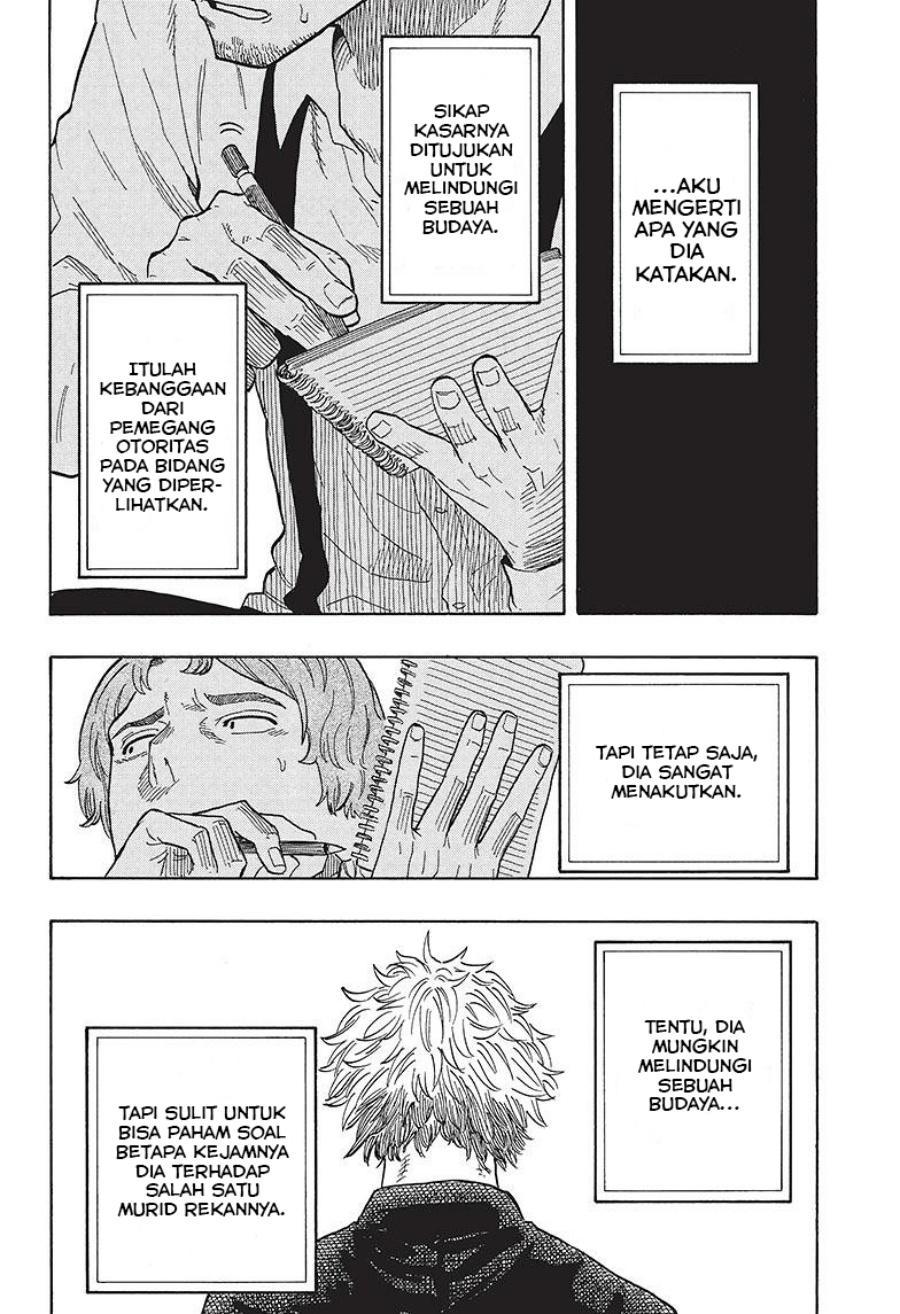 Akane Banashi Bab 28 halaman 9