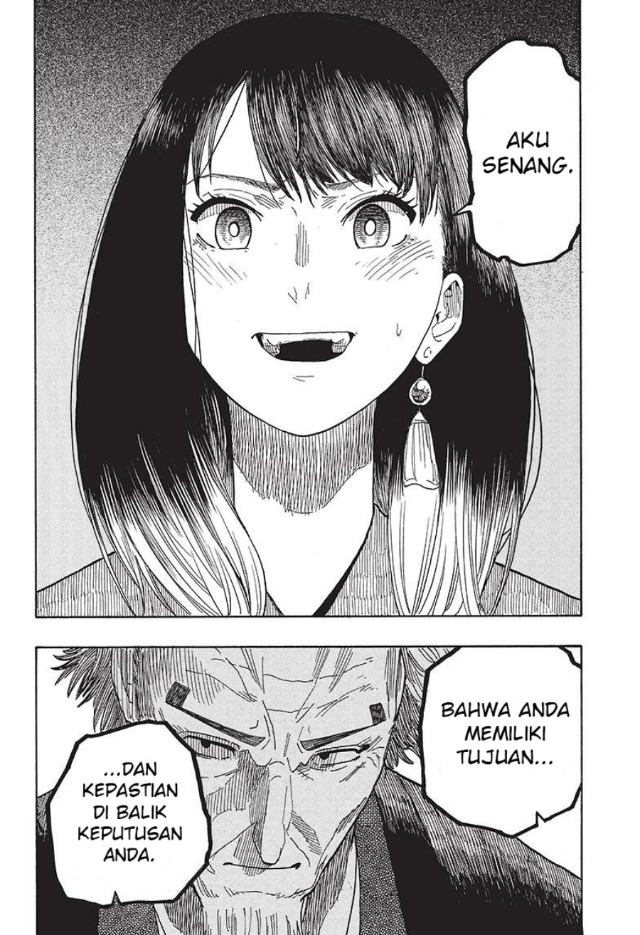 Akane Banashi Bab 28 halaman 11