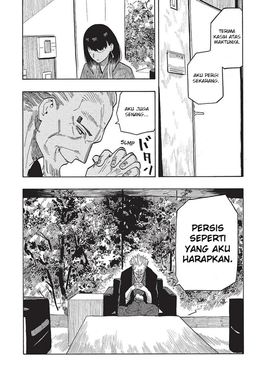 Akane Banashi Bab 28 halaman 14