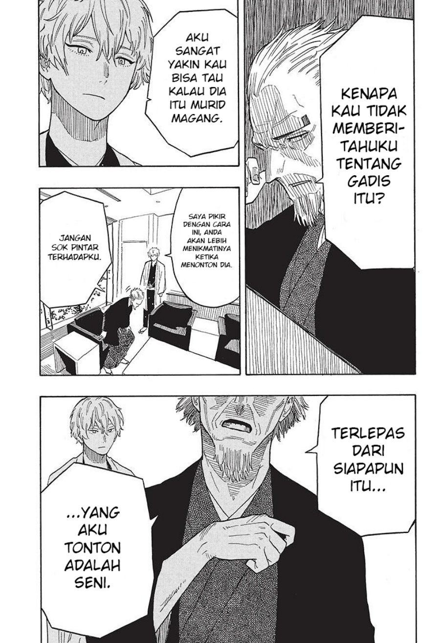 Akane Banashi Bab 28 halaman 18