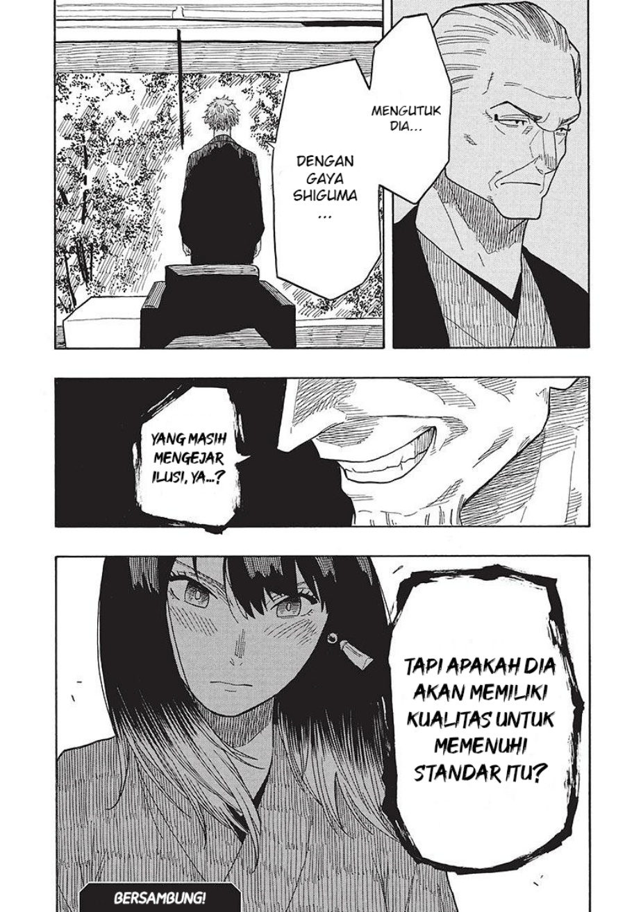 Akane Banashi Bab 28 halaman 20