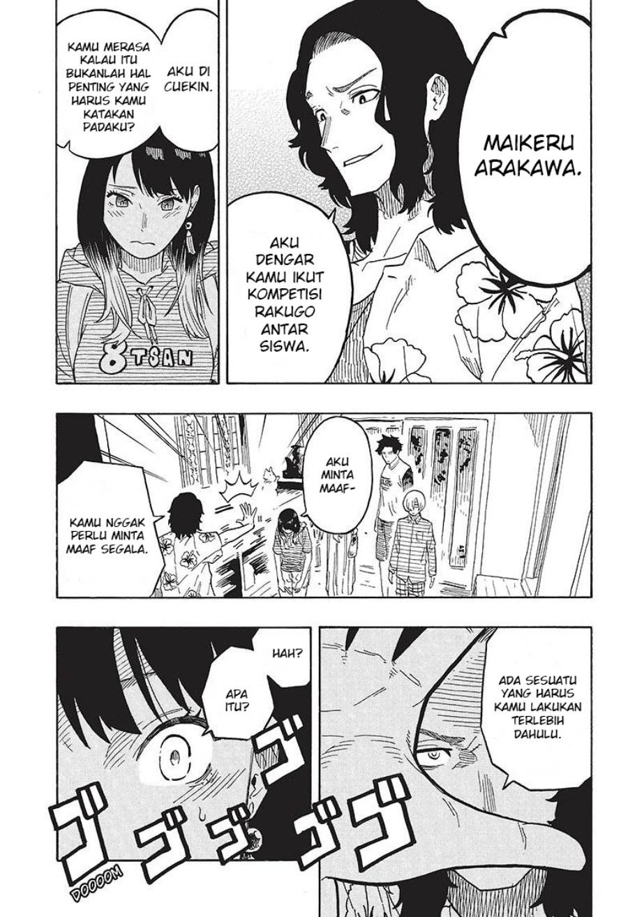 Akane Banashi chapter 29 halaman 6
