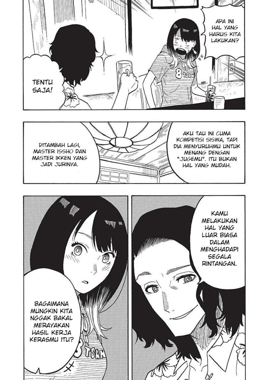 Akane Banashi chapter 29 halaman 8