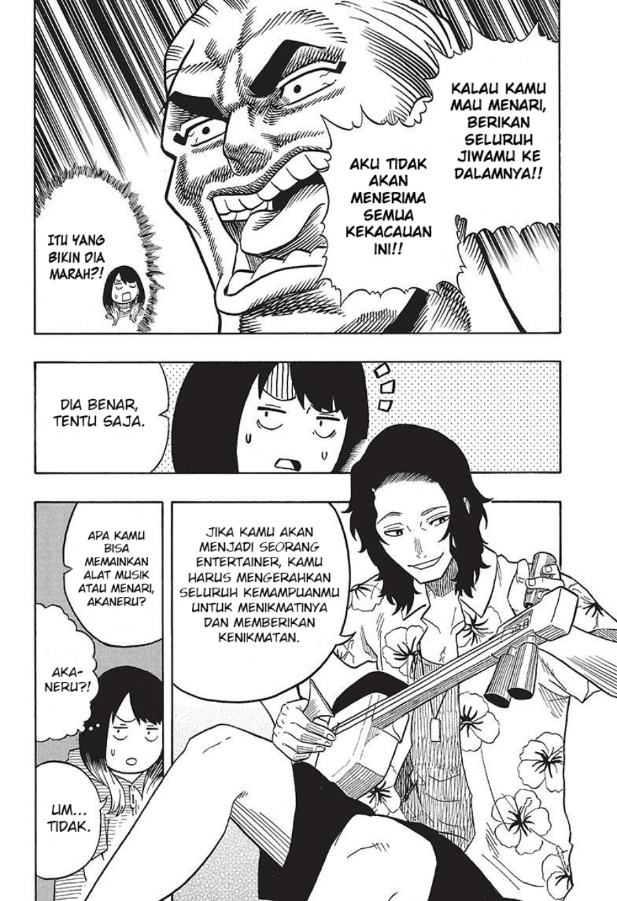 Akane Banashi chapter 29 halaman 17