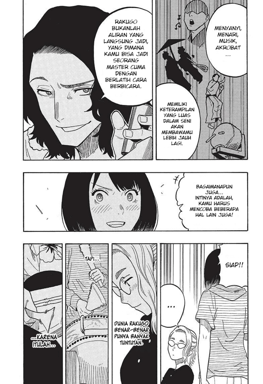 Akane Banashi chapter 29 halaman 18