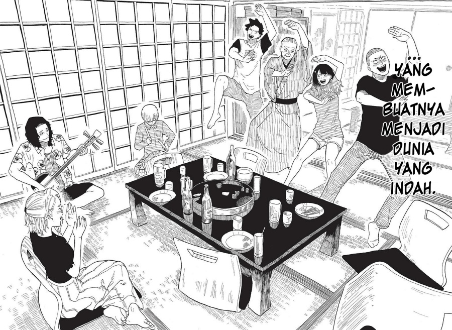 Akane Banashi chapter 29 halaman 19